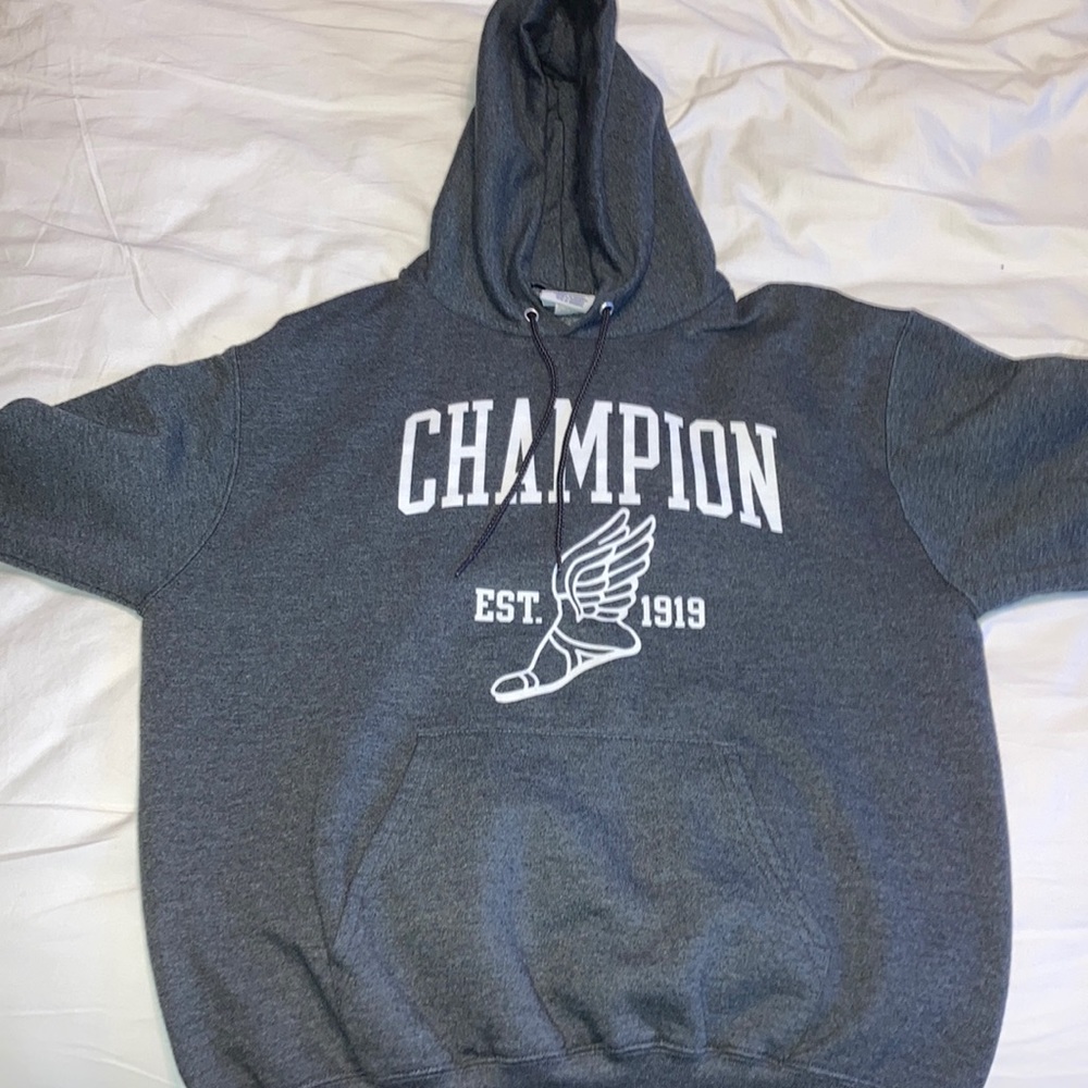 Champion Eco Grey Hoodie M